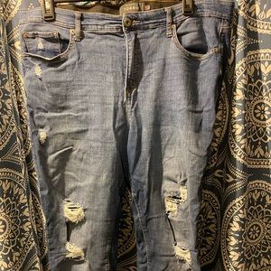 Torrid sky high skinny jeans